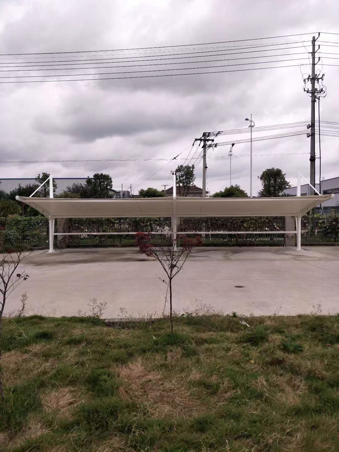 清江浦区停车棚
