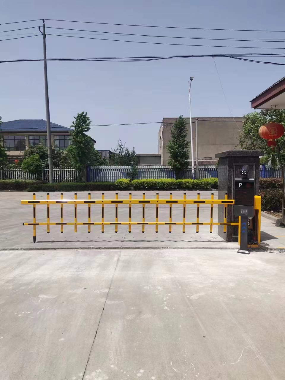 清江浦区道闸