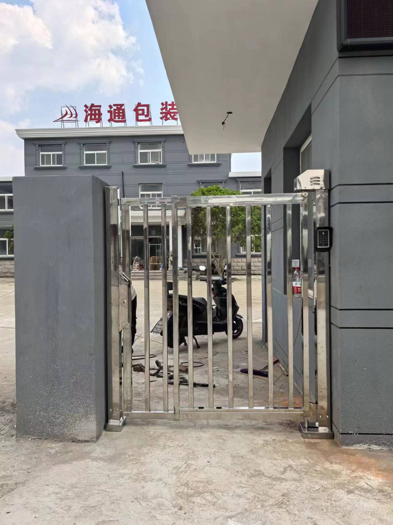 清江浦区道闸