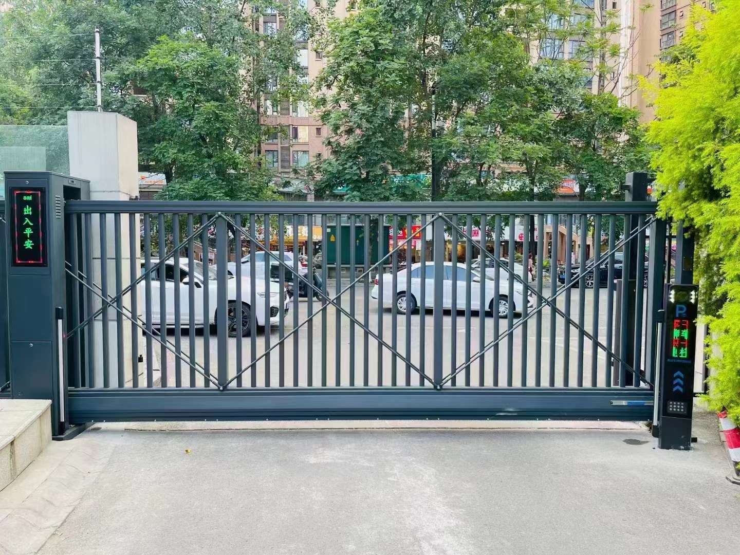 清江浦区电动伸缩门